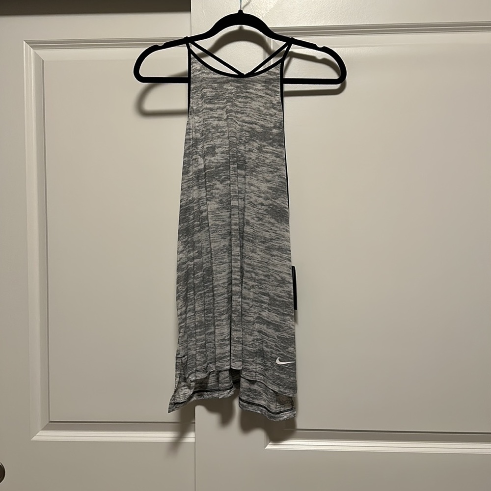 Grey Nike Tank Top XL